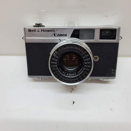 Bell & Howell/Canon Canonet Electric-Eye Film Camera with Canon SE 45mm f/1.9 Lens image number 1