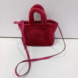 Kate Spade New York Pink Fur Handbag alternative image