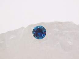 41 pt Blue Montana Sapphire 4.4mm 0.1g