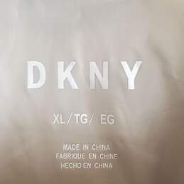 DKNY Women Tan Parka Jacket XL NWT alternative image