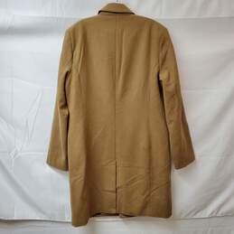 Banana Republic Classic Camel Wool Overcoat Blazer Jacket Men's Size M alternative image