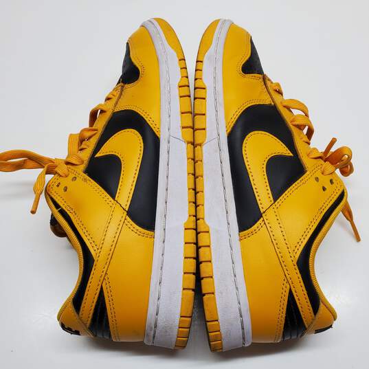 Nike Dunk Low Goldenrod 2021 (DD1391-004)  Sneaker Shoes Size 7.5 image number 5