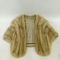 Vintage Roberts Brothers Women's Mink Fur Stole Shawl image number 1