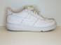 Nike Youth Nike Air Force 1 Athletic Shoes Triple White Size 6Y image number 1
