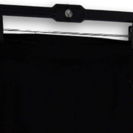 Womens Black Fairway Elastic Waist Pull-On Golf Athletic Skort Size 6T image number 3