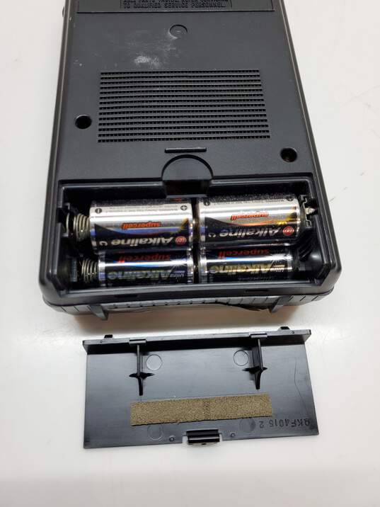 Vintage Panasonic RQ-2107 Portable Cassette Tape Recorder Untested image number 3