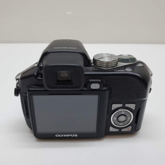 Olympus SP-550 UZ Black 7.1 Megapixel Digital Camera Untested image number 2