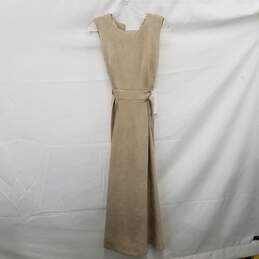 Calvin Klein Beige Dress Size 2