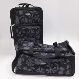 Prodigy Rolling Weekender-Duffle And Small Suitcase