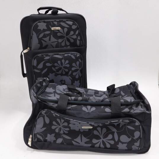Prodigy Rolling Weekender-Duffle And Small Suitcase image number 1
