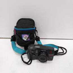 Olympus 35mm Camera in Case
