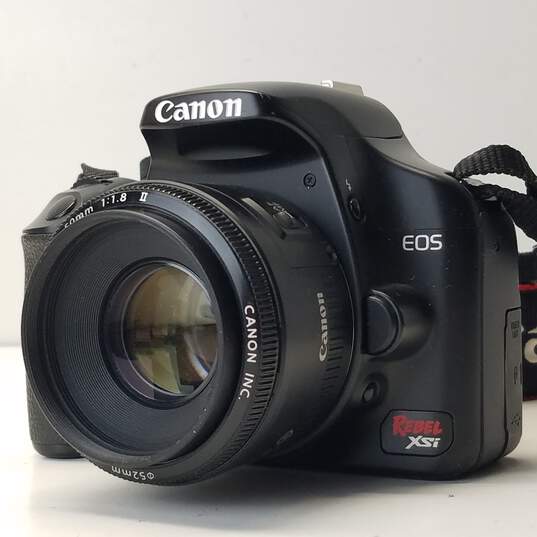Canon EOS Rebel XSi 12.2MP Digital SLR Camera with 50mm Lens image number 3
