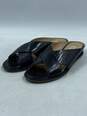 Gabriela Hearst Black Slip-On Sandal W 9 image number 3