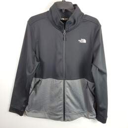 The North Face Women Black/Grey Track Jacket XL