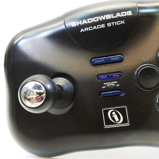 Sony PS2 controller - Interact ShadowBlade Arcade Stick image number 2