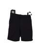 Boys Black Flex Flat Front Slash Pockets Golf Chino Shorts Size Medium image number 1