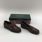 Mens Outdoorsman 70178 Brown Leather Round Toe Penny Loafers Shoes Sz 8.5D image number 1