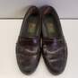 Men's Segarra Mocs Loafer Oxblood Leather Made In Spain, Size 12 image number 6