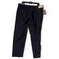 NWT Mens Blue Classic Fit Comfort Waist Slash Pocke Dress Pants Size 40X30 image number 2