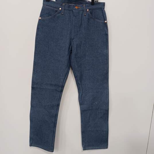 Men’s Wrangler Cowboy Cut Jeans Sz 31x32 NWT image number 1
