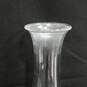 Clear Wide Bottom Art Glass Decanter image number 2