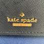 Kate Spade Womens White Blue Inner Pockets Double Top Handle Handbag Purse image number 6