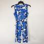 Tommy Hilfiger Women Blue Floral Sleeveless Dress NWT sz 0 image number 2