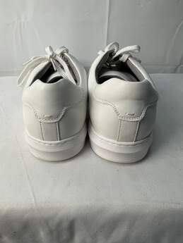 Certified Authentic Kenneth Cole Mens White Sneakers Size 10 alternative image