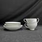 Bundle of Assorted White Noritake Saucer, Tea Cups & Plates w/ Floral Design image number 7