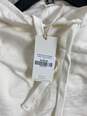 Z SUPPLY Women Ivory Hoodie Shift Dress S NWT image number 3