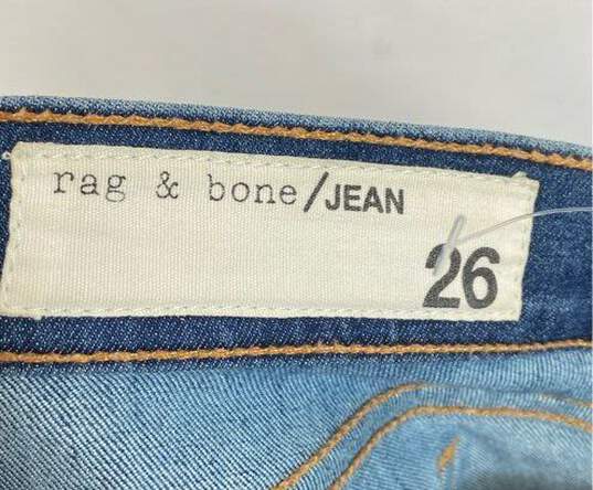 Rag & Bone Blue Pants - Size 2 image number 3