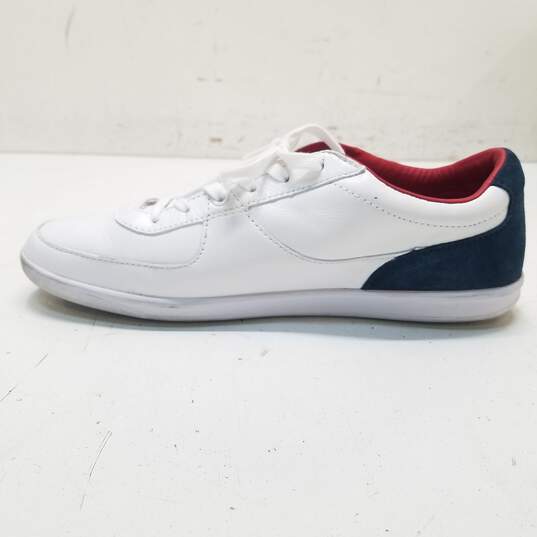 Lacoste LS.12-Minimal Men's Shoes White Size 9.5 image number 2