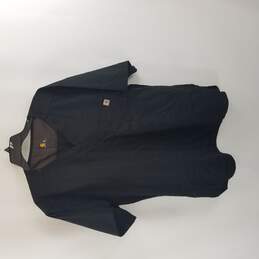 Carhartt Men Black Casual Shirt XL