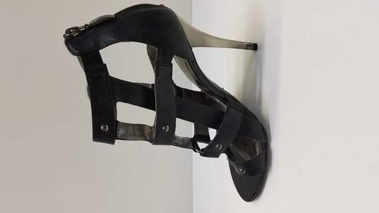 Guess Disigna Gladiator Leather Heels Size 7 image number 2