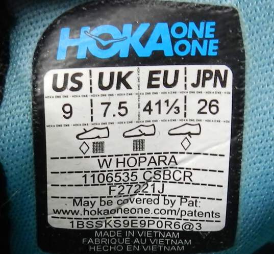 Hoka Hopara Sandal Coastal Shade Women's Shoe Size 9 image number 7