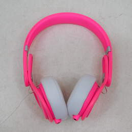 Beats by Dr. Dre MIXR Over the Head DJ Wired Headphones Pink alternative image