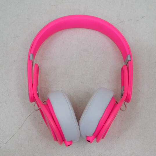 Beats by Dr. Dre MIXR Over the Head DJ Wired Headphones Pink image number 2