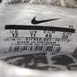 Nike Zoom Trout 4 Force Black White Sz 12 image number 4