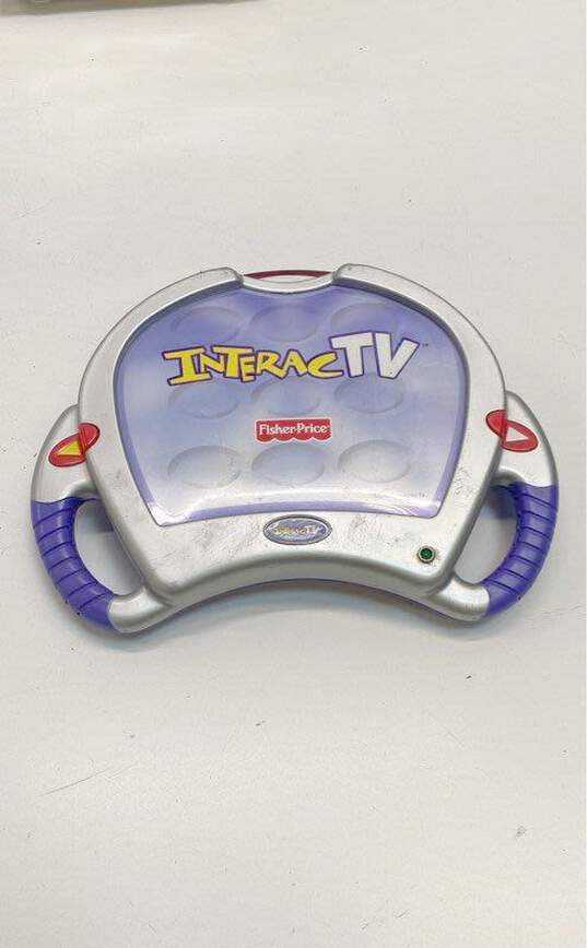 Fisher Price Interact Tv DVD Based Learning System image number 5