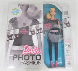 Mattel 2012 Photo Fashion Barbie Doll Built In Camera Best In Play