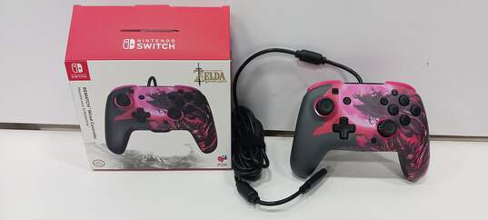 Nintendo Switch PDP Rematch Wired The Legend of Zelda Controller w/Box image number 1