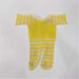 Vintage Handmade Knit & Crocheted Baby & Doll Clothing image number 10