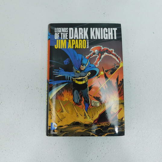 DC Legends of the Dark Knight: Jim Aparo Volume 2 HC (2013) image number 1