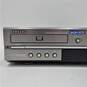 Samsung Brand DVD-V2000 Model DVD/VHS Dual Deck w/ Power Cable image number 6