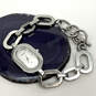Designer Fossil F2  ES-9417 Link Chain Strap Analog Dial Quartz Wristwatch image number 4