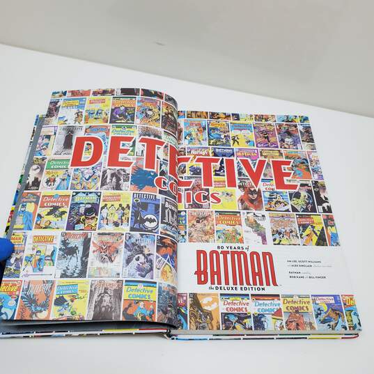 VTG. DC Comics Detective Comics: 80 Years Of Batman Deluxe Comic Book image number 2