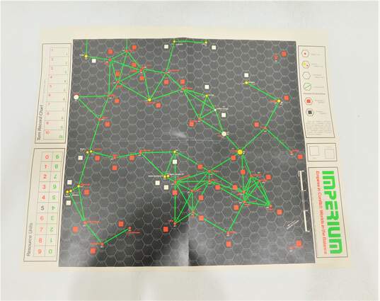 Vintage 1977 GDW Imperium Empires In Conflict Worlds In The Balance Board Game image number 3