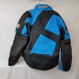 Joe Rocket Motorcycle Jacket Full Zip Liner Size S Ballistic Series Blue alternative image
