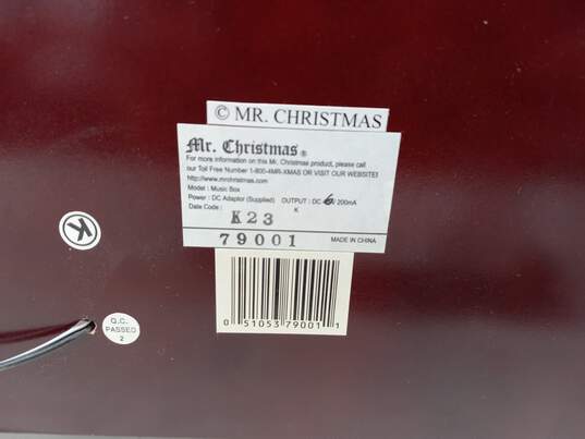 Mr. Christmas Ice Rink Music Box image number 5