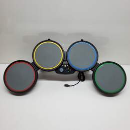 Harmonix Wired Rock Band Drum Controller  822149 Untested